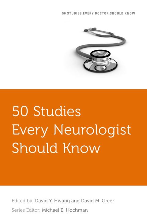 Cover image for book 50 Studies Every Neurologist Should Know