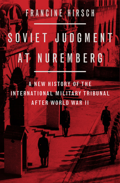 Cover image for book Soviet Judgment at Nuremberg
