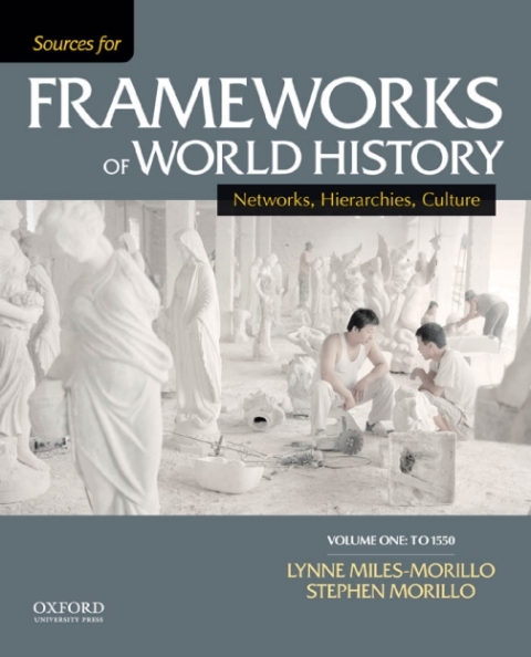 Cover image for book Sources for Frameworks of World History