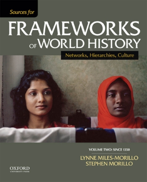 Cover image for book Sources for Frameworks of World History