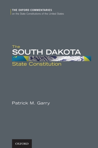 The South Dakota State Constitution