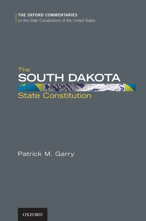 Cover image for book The South Dakota State Constitution