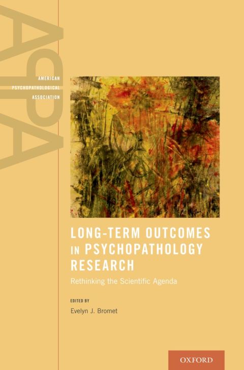 Cover image for book Long-Term Outcomes in Psychopathology Research