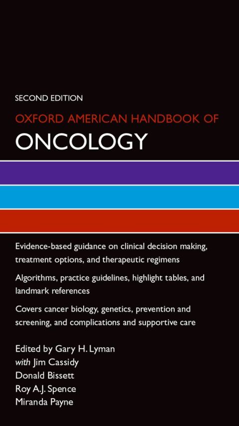 Cover image for book Oxford American Handbook of Oncology