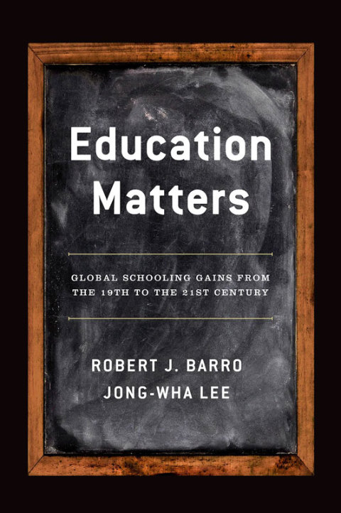 Cover image for book Education Matters