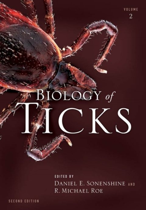 Cover image for book Biology of Ticks Volume 2