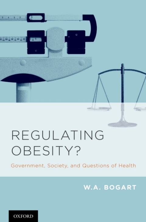 Cover image for book Regulating Obesity?