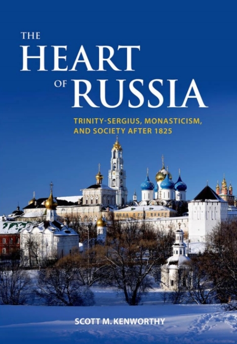 Cover image for book The Heart of Russia