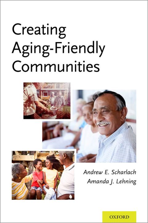 Cover image for book Creating Aging-Friendly Communities