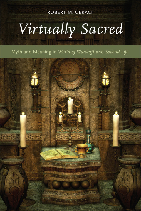 Cover image for book Virtually Sacred
