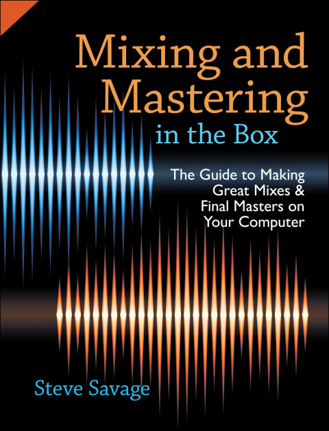 Cover image for book Mixing and Mastering in the Box