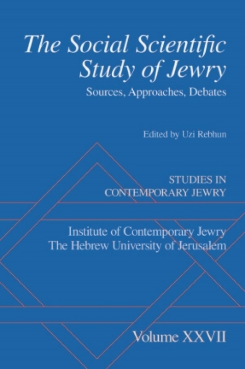 Cover image for book The Social Scientific Study of Jewry