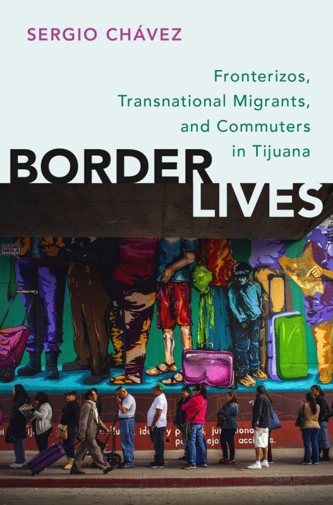 Cover image for book Border Lives