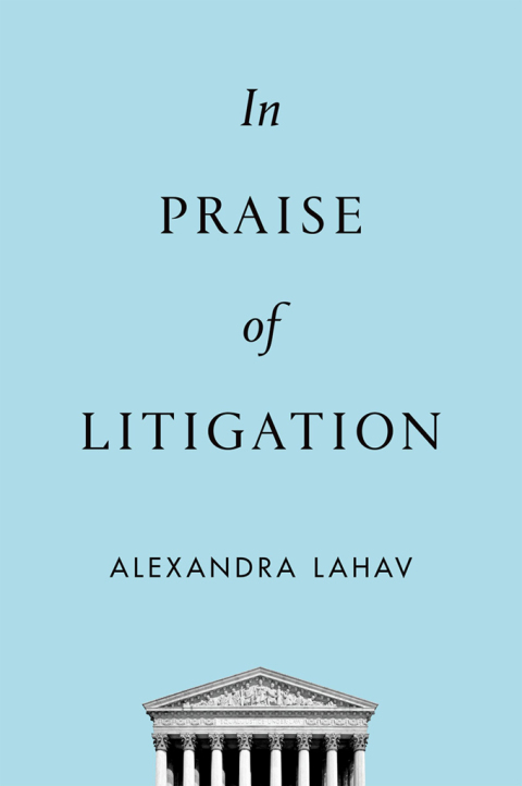 Cover image for book In Praise of Litigation