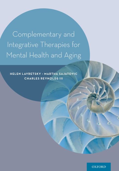 Cover image for book Complementary and Integrative Therapies for Mental Health and Aging