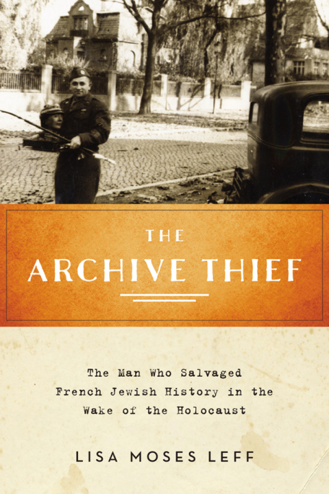 Cover image for book The Archive Thief