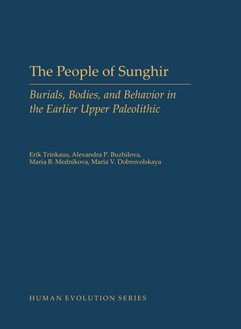 Cover image for book The People of Sunghir