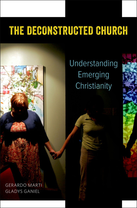 Cover image for book The Deconstructed Church