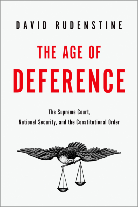 Cover image for book The Age of Deference