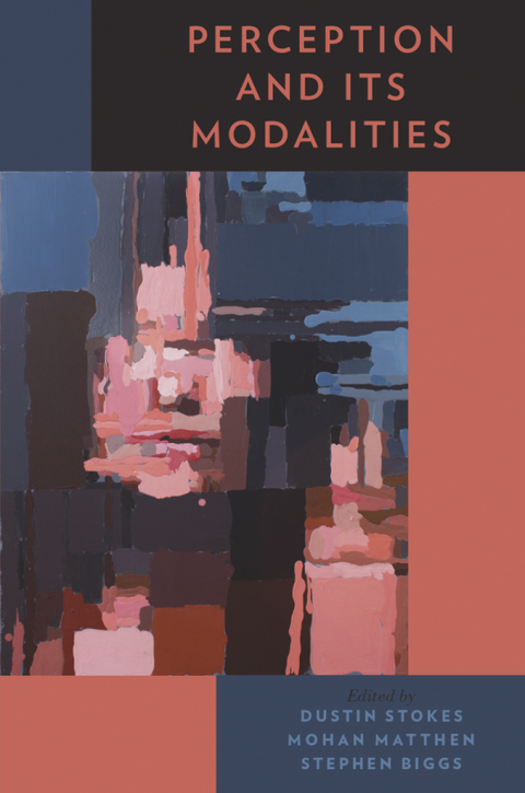 Cover image for book Perception and Its Modalities