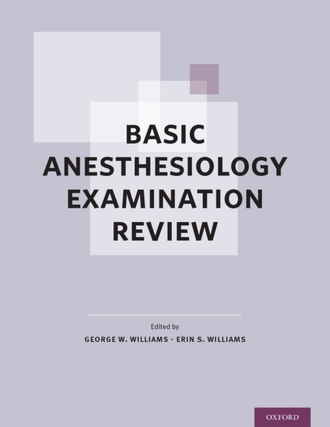 Cover image for book Basic Anesthesiology Examination Review
