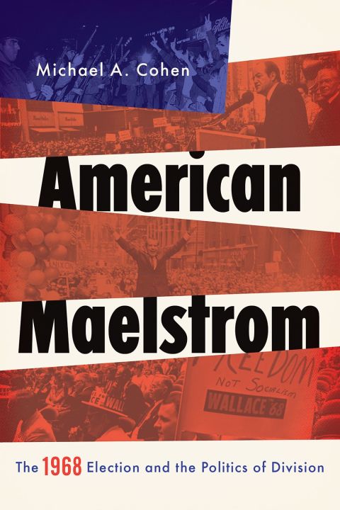 Cover image for book American Maelstrom