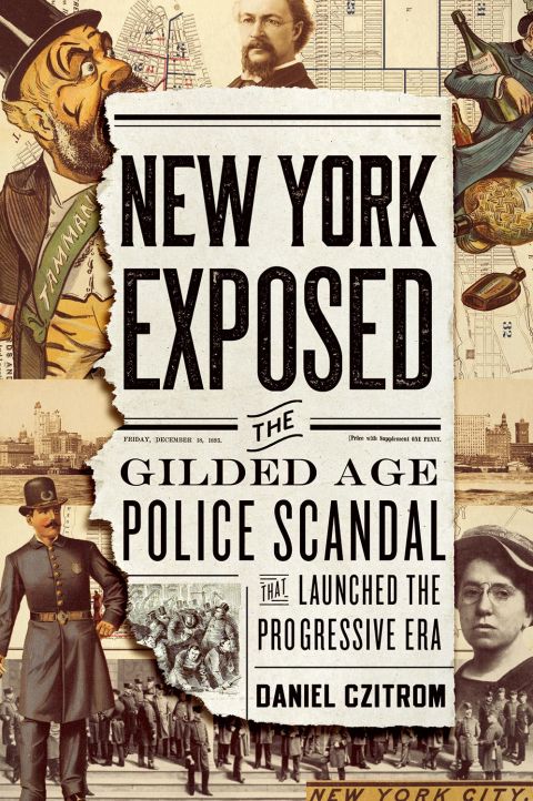 Cover image for book New York Exposed