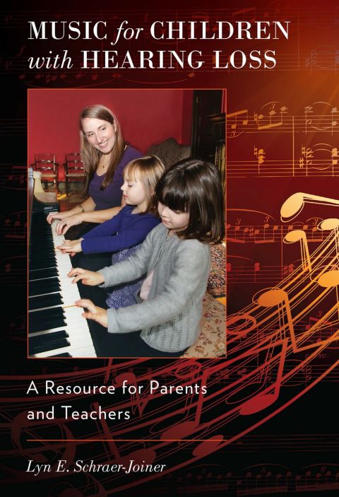 Cover image for book Music for Children with Hearing Loss