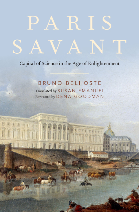 Cover image for book Paris Savant
