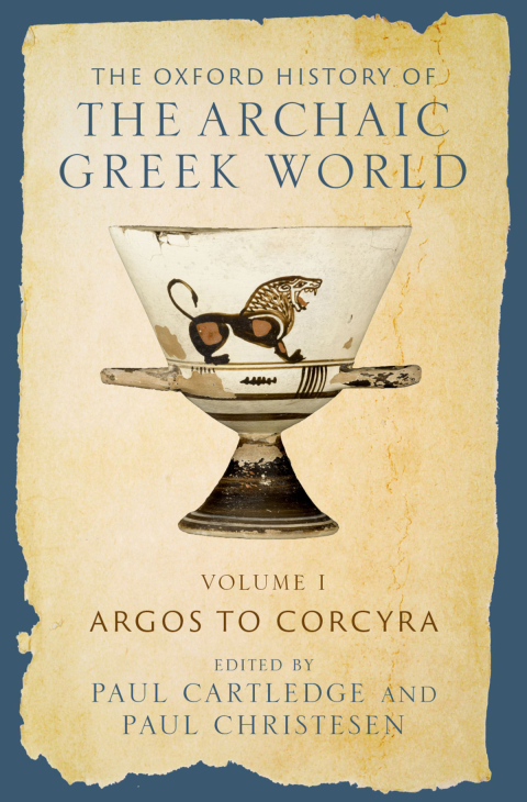 Cover image for book The Oxford History of the Archaic Greek World