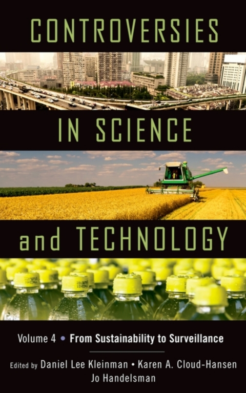 Cover image for book Controversies in Science and Technology