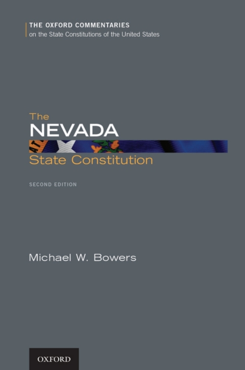 Cover image for book The Nevada State Constitution