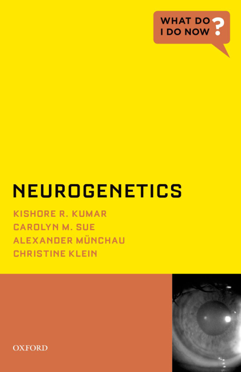 Cover image for book Neurogenetics