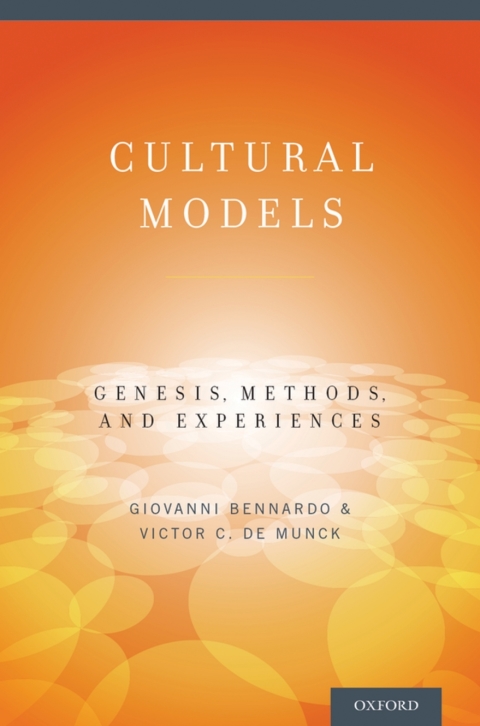 Cover image for book Cultural Models