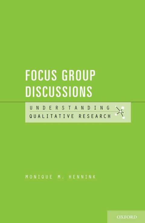 Cover image for book Focus Group Discussions