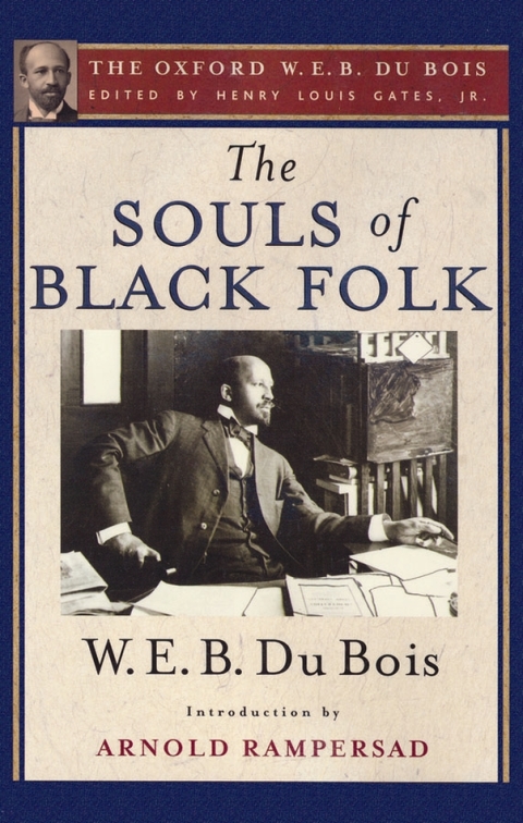 Cover image for book The Souls of Black Folk