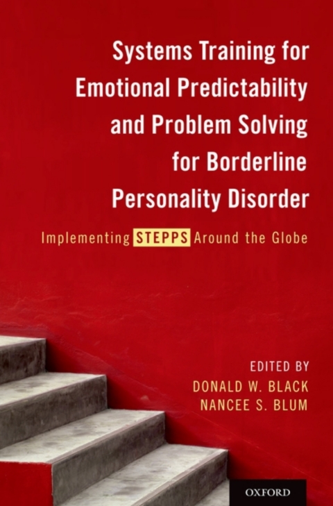 Cover image for book Systems Training for Emotional Predictability and Problem Solving for Borderline Personality Disorder