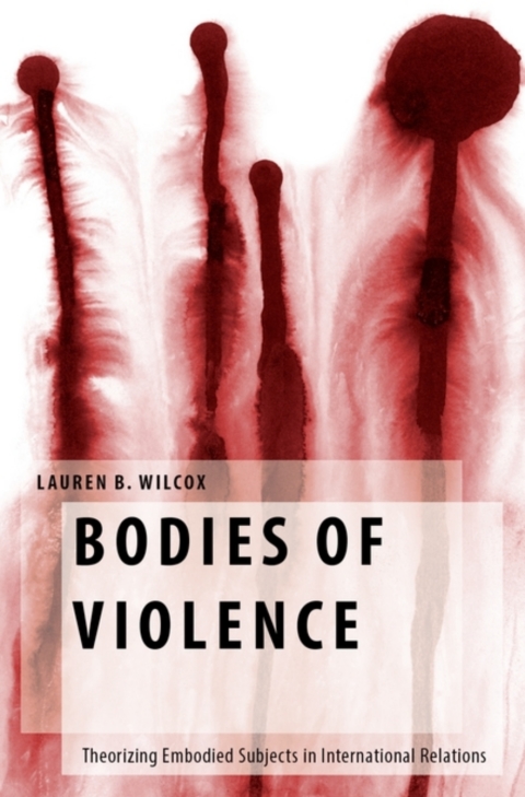 Cover image for book Bodies of Violence
