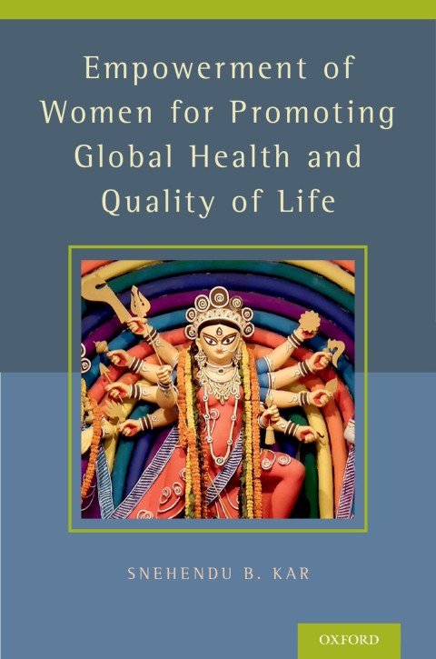Cover image for book Empowerment of Women for Promoting Health and Quality of Life