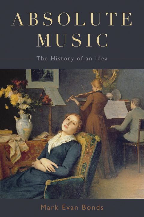Cover image for book Absolute Music