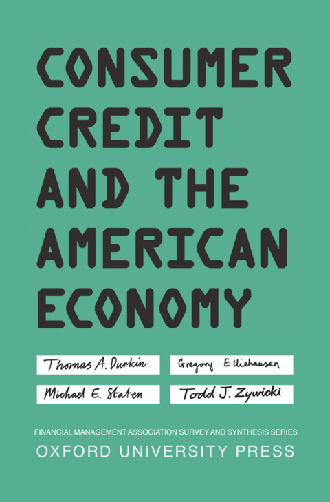 Cover image for book Consumer Credit and the American Economy