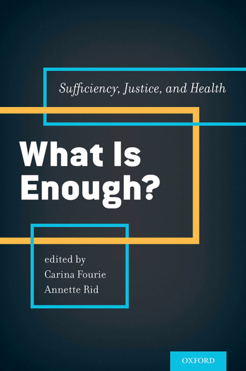 Cover image for book What is Enough?