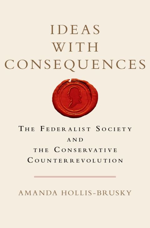 Cover image for book Ideas with Consequences