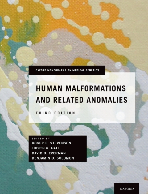 Cover image for book Human Malformations and Related Anomalies