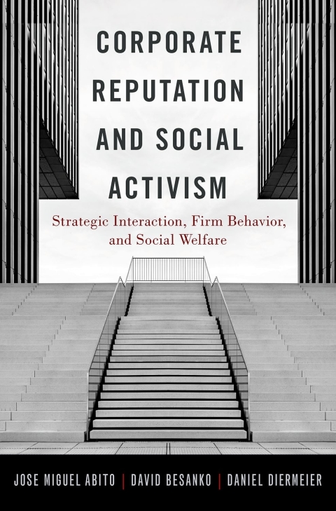 Cover image for book Corporate Reputation and Social Activism