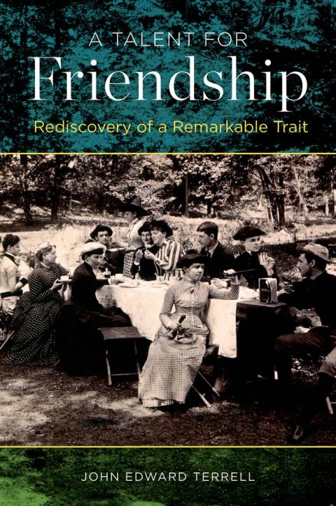 Cover image for book A Talent for Friendship