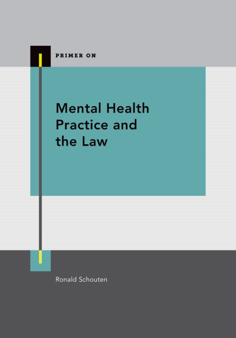 Cover image for book Mental Health Practice and the Law