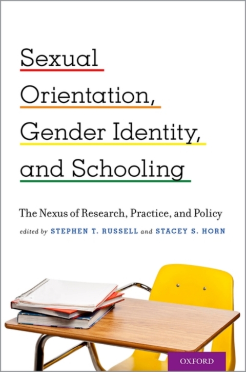 Cover image for book Sexual Orientation, Gender Identity, and Schooling