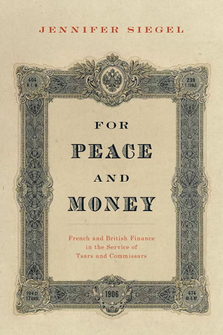 For Peace and Money