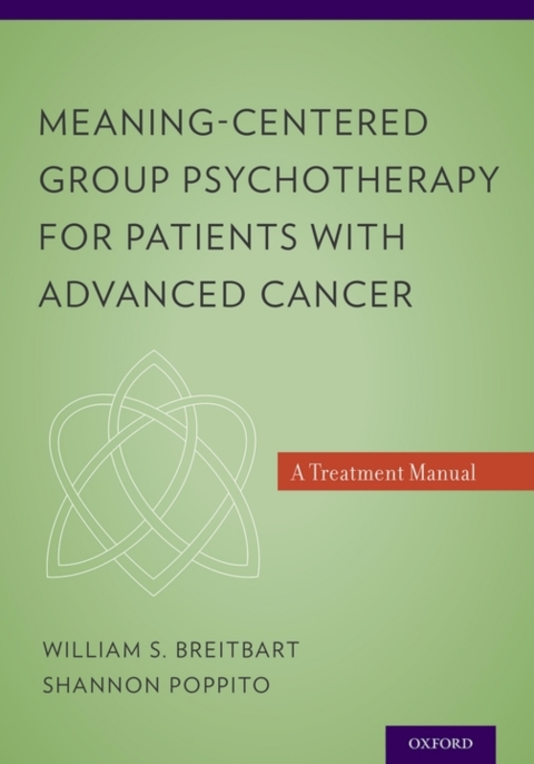 Cover image for book Meaning-Centered Group Psychotherapy for Patients with Advanced Cancer